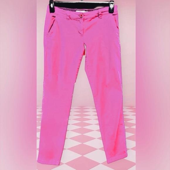 Vineyard Vines Pants - Vineyard Vines Pink Women's Pants size 0